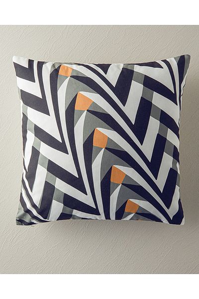 English Home Beige Lau Throw Pillow Cover