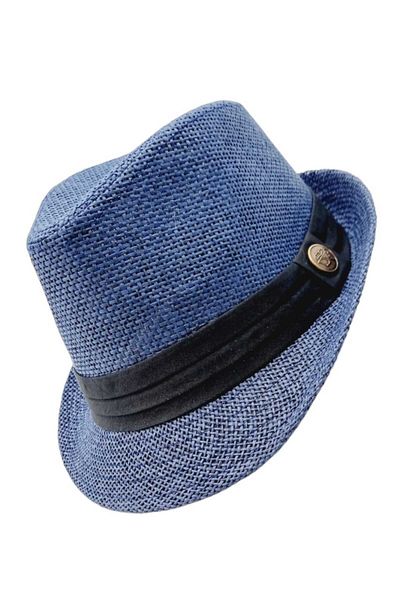 Mood Agenda Унисекс лятна шапка Fedora Straw Jackson