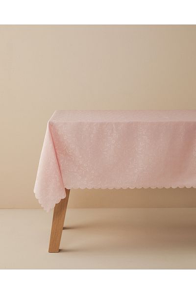 English Home Pillow Polyester Tablecloth Powder