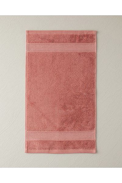 English Home Πετσέτα χεριών Deluxe Dried Rose Cotton - Low Twist