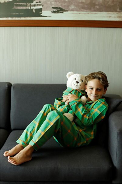 Luna Mia Cooper Uyku Arkadaşlı Pijama Seti