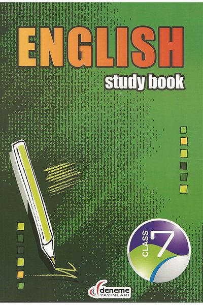 Deneme Yayınları 7. دفتر ملاحظات للكتابة القصصية لاختبار اللغة الإنجليزية في الفصل الدراسي ومجموعة أنشطة المصنف - 5 كتب