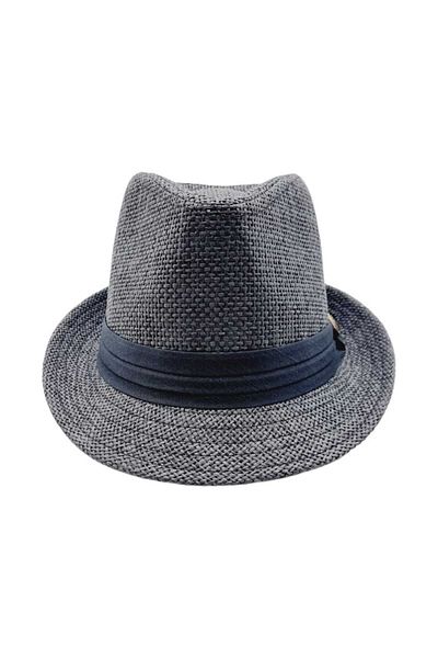 Mood Agenda Унисекс лятна шапка Fedora Straw Jackson