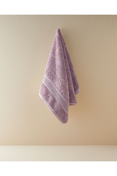 English Home Prosop de față din bumbac premium moale Poffy Lilac