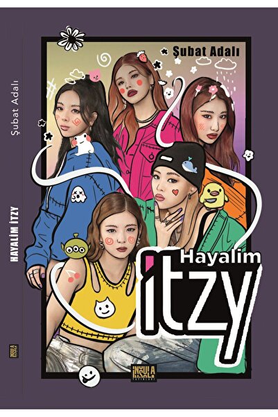 Harika Kitap Hayalim Itzy - Şubat Adalı