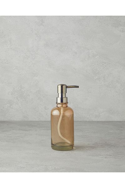 English Home Dozator de săpun lichid pentru baie rustică 20 cm Chihlimbar (08.04.2025)