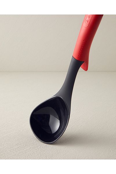 English Home 30 cm Red Amara Plastic Ladle