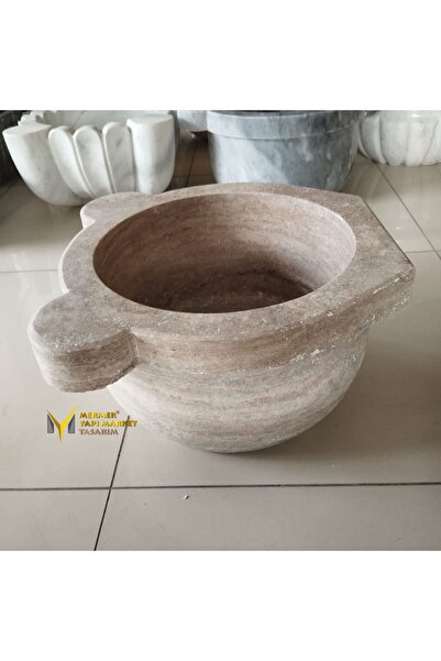 MYM Mermer Yapı Market Tasarım Noche Traverten Osmanlı Kurna