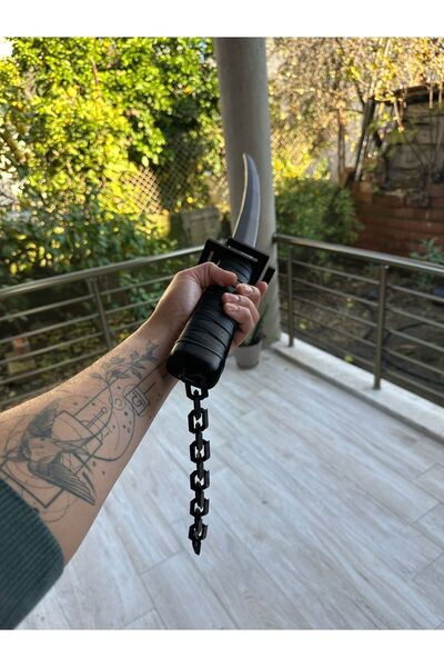 three3dprints İchigo Katana Katlanabilir Kılıç 100cm Sert Plastik