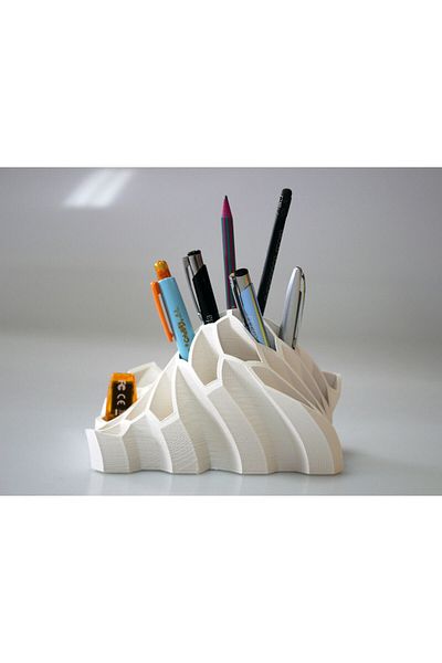 three3dprints Θήκη για στυλό Κομψή σχεδίαση