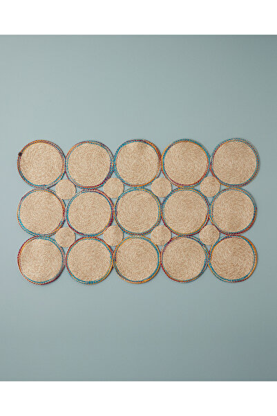 English Home Lauri Dekoratif Jüt Kilim 120x180 cm Mul (29.03.2025)