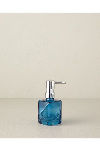 English Home Σετ μπάνιου Blue Hailey Glass