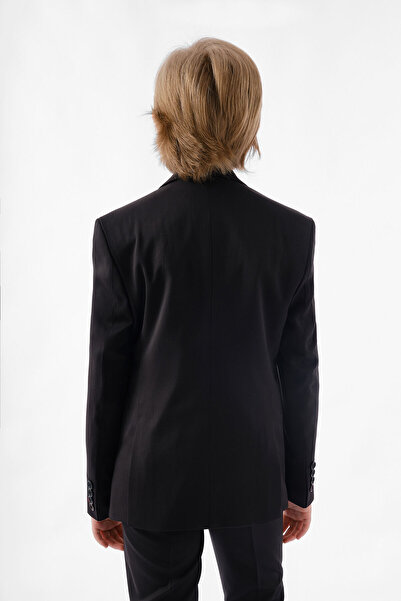 Doctor junior Erkek Çocuk Siyah 3'lü Takım Elbise