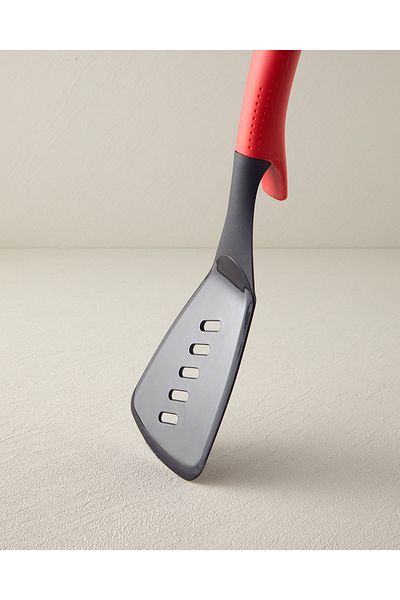 English Home Amara Red Plastic Spatula - 31.5 cm