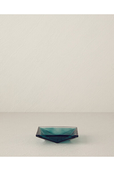 English Home Mint Colored Hailey Glass Bathroom Set