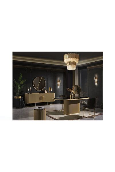 mobilyabazari Guccix Yemek Masası Ve 6 Sandalye