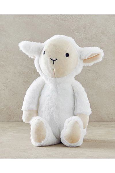 English Home Pernă decorativă Lamb Baby Albă