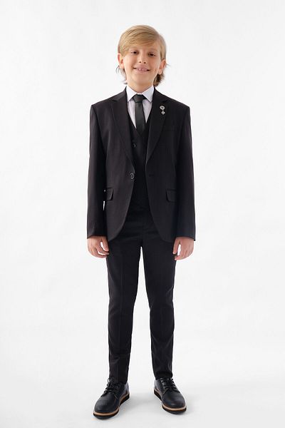 Doctor junior Black 3 Piece Clothes Set for Boy