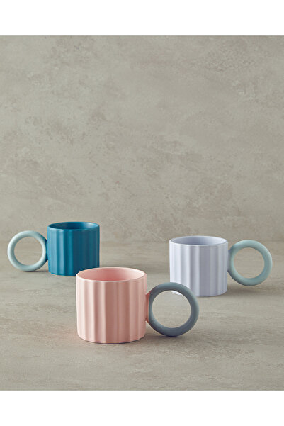 English Home Angled New Bone China Kupa Lila