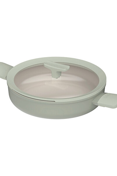 Berghoff سيج التوازن الأخضر ليو - وعاء قصير من الألومنيوم لشاي الجزيرة