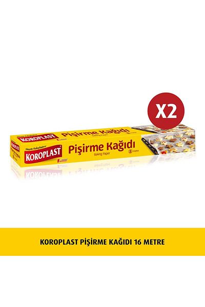 Koroplast 8m Baking Paper - 2 Pieces