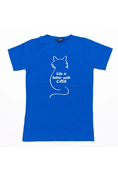 mAddog Life Is Better With Cats Tshirt (relax Fit) / 9xl / 8xl / 7xl / 6xl / ...