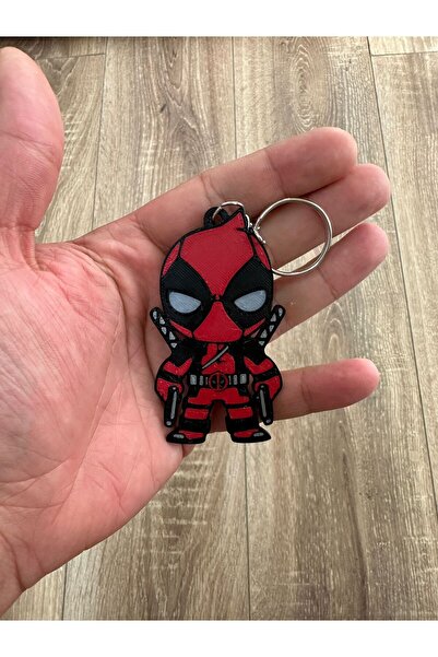 three3dprints Deadpool Anahtarlık