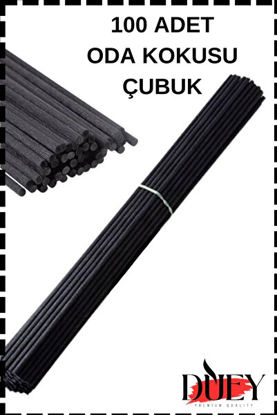 DUEY Oda Kokusu Çubuk Yedek Çubuklu Oda Kokusu Çubuğu Fiber Kalite Çubuk Yede...