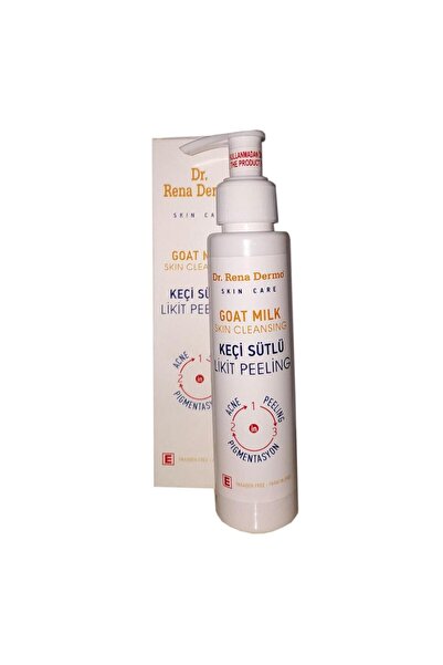 Genel Markalar Dr.rena D Keçi Sütlü Likit Peeling 125 Ml Akne Sivilce Leke