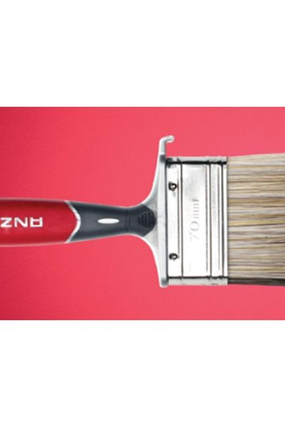 Jotun Anza Elite Paint Brush 70 Mm Red