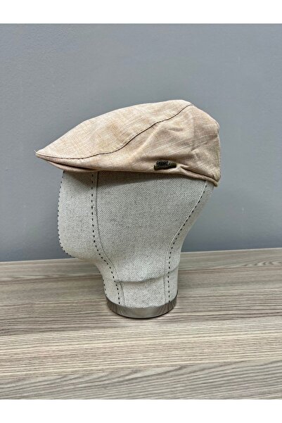 Makro Optik Men's Summer Linen Cap