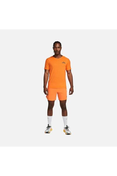 Nike شورت الجري الرجالي - Dri-Fit Trail، Second Sunrise 7'' Fb4194 885