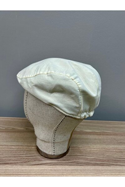 Makro Optik Men's Summer Linen Cap