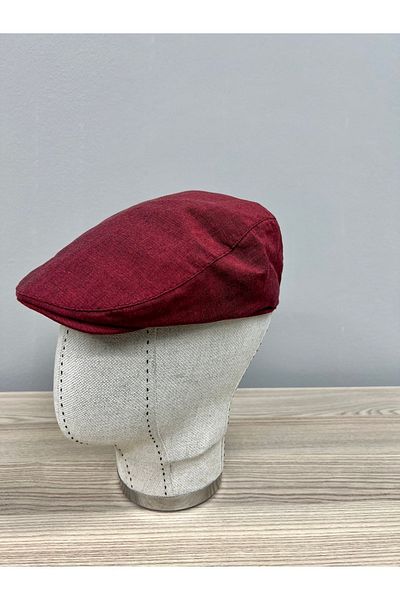 Makro Optik Men's Summer Linen Cap