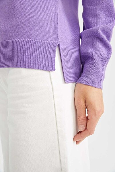 DeFacto Pulover cu decolteu elastic Relax Fit Tyc00550319260