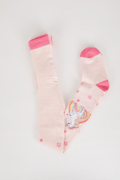 DeFacto Cotton Pantyhose for Baby Girl - A7591a5ns