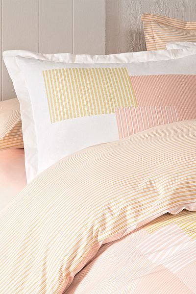 Puffy Safran Romarin Single Ranforce Duvet Cover Set