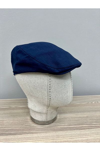Makro Optik Men's Summer Linen Cap
