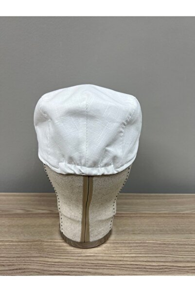 Makro Optik Men's Summer Linen Cap