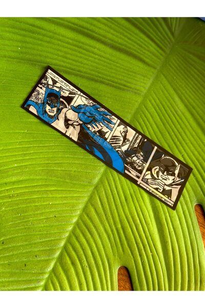 Gönülden Tasarım 7X5 CM 3 SIZE BATMAN SEWING CLOTHING ACCESSORY