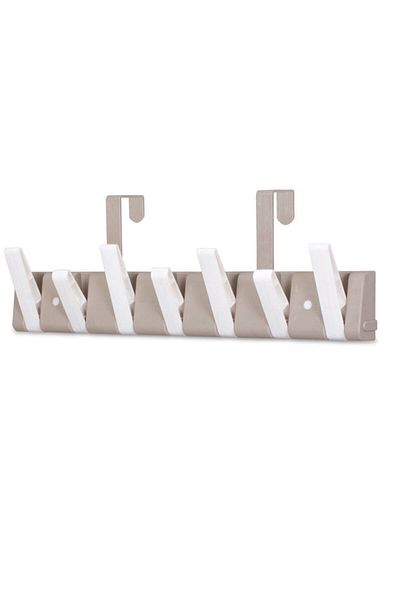 Bayev Piano Hanger with 7 Attachments - Door Back Shower Cabin Hanger