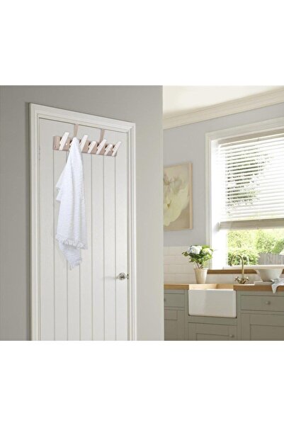 Bayev Piano Hanger with 7 Attachments - Door Back Shower Cabin Hanger