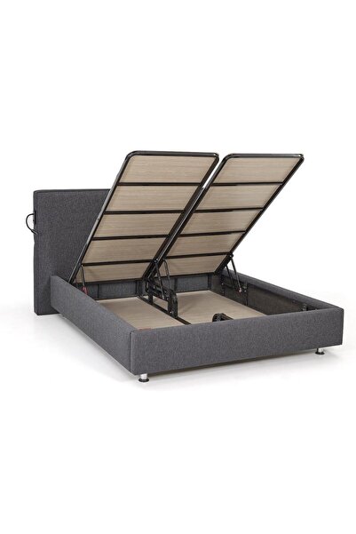 Mobilya Dükkanım Md Original Suit 140x190 Çift Kişilik Baza, Başlık Seti Gm162