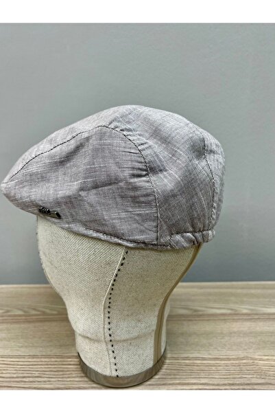 Makro Optik Men's Summer Linen Cap