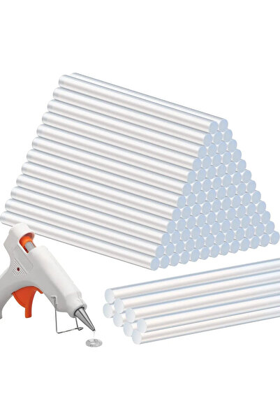 BFG 1 KG 7mm-30CM İNCE MUM SİLİKON, 20W SİLİKON TABANCASI UYUMLU