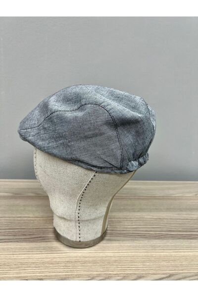 Makro Optik Men's Summer Linen Cap