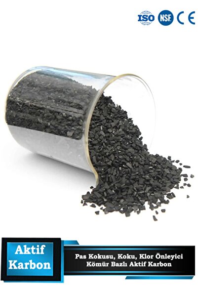 Sumarkt Aktif Karbon Kömür Bazlı Nsf Onaylı Aktif Carbon 100 Gram
