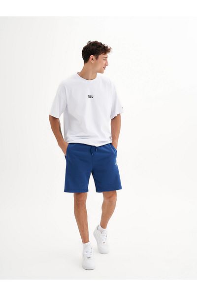 qlu Infinity Collection - Ανδρικό σορτς τσέπης Navy Blue