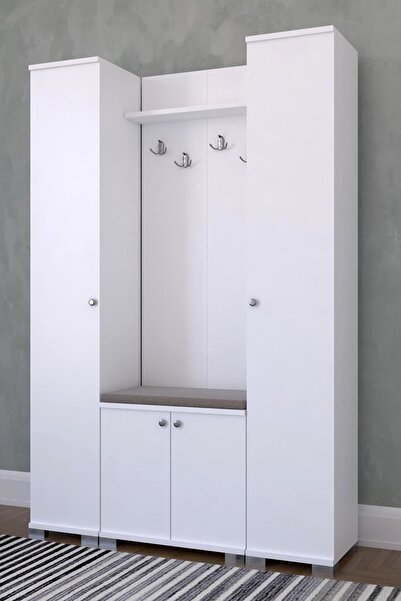 Remaks Çeşme Portmanto Beyaz RMTY0000113