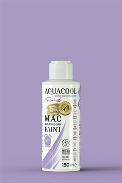 Aquacool Trend Mac Boya 551 Salkım Çiçeği 150ml